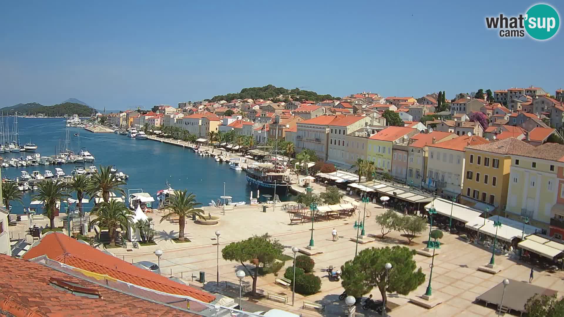 Webcam Mali Lošinj – Main square