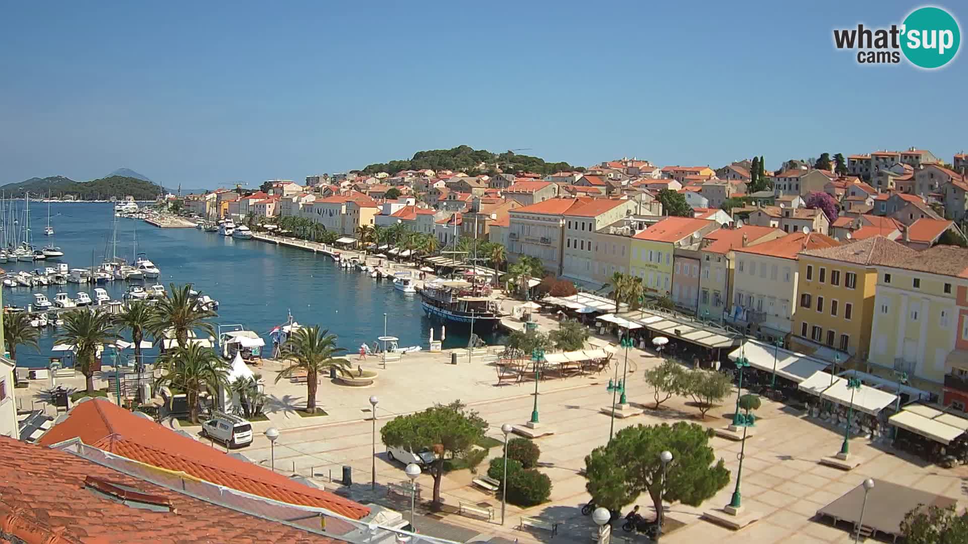 Webkam Mali Lošinj – trg Republike