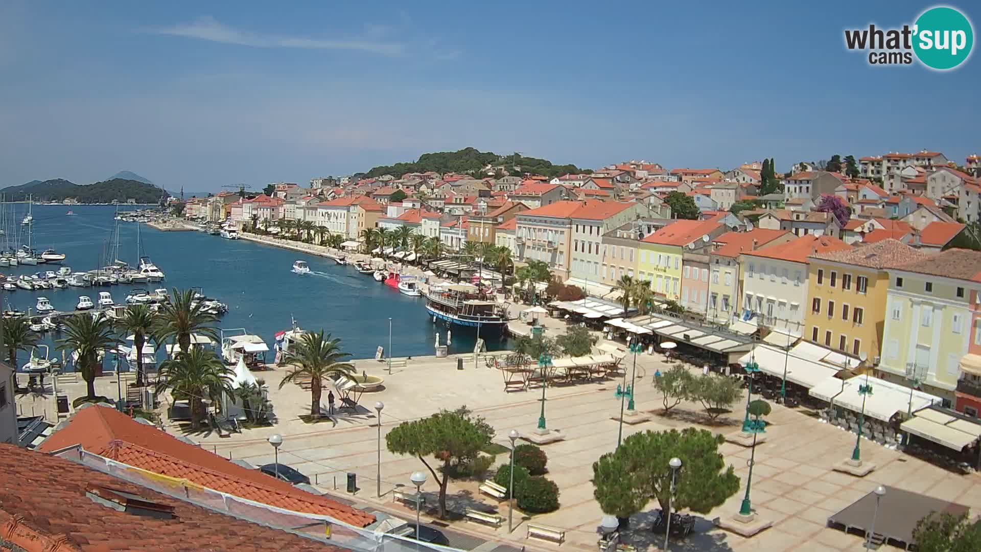 Webcam Mali Lošinj – centrale square