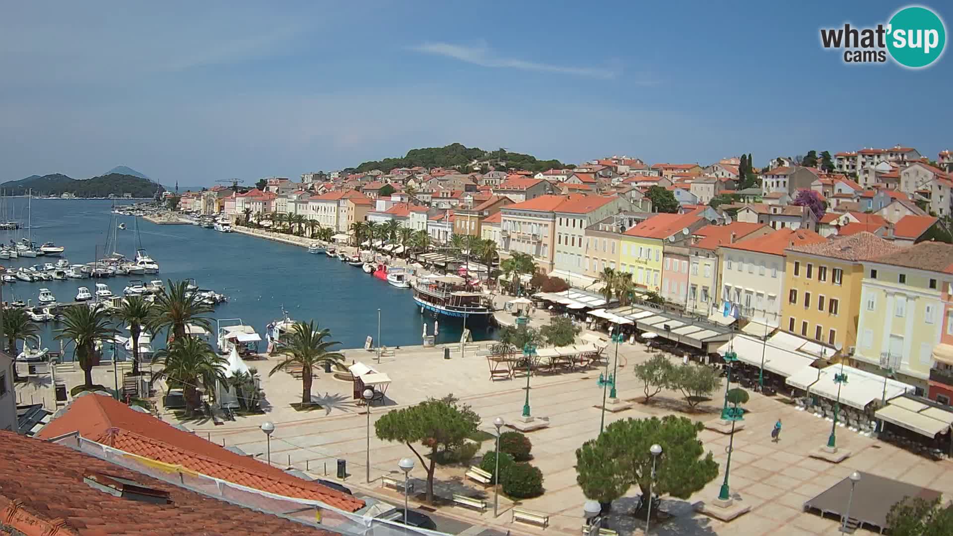 Webcam Mali Lošinj – plaza della Republica