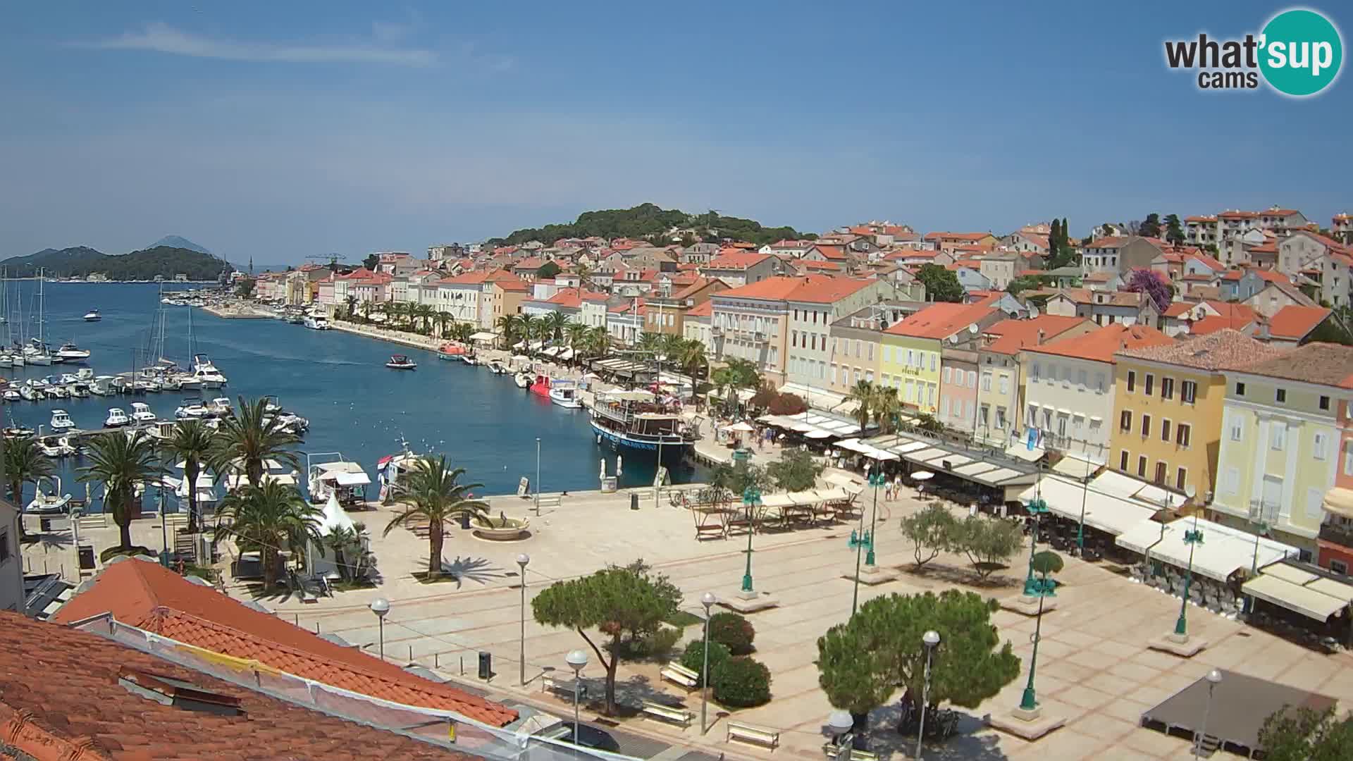 Webcam Mali Lošinj – plaza della Republica