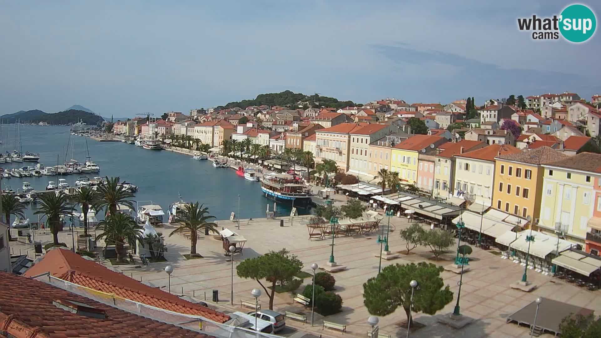 Webcam Mali Lošinj – place Republic