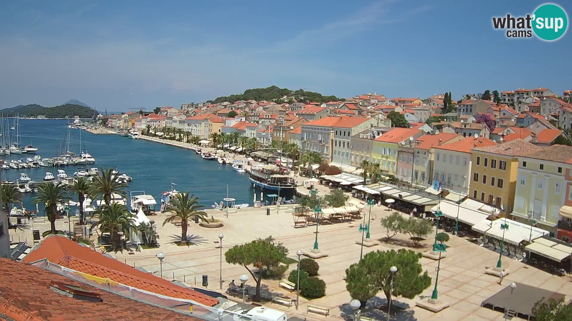 Webcam Mali Lošinj – Hauptplatz