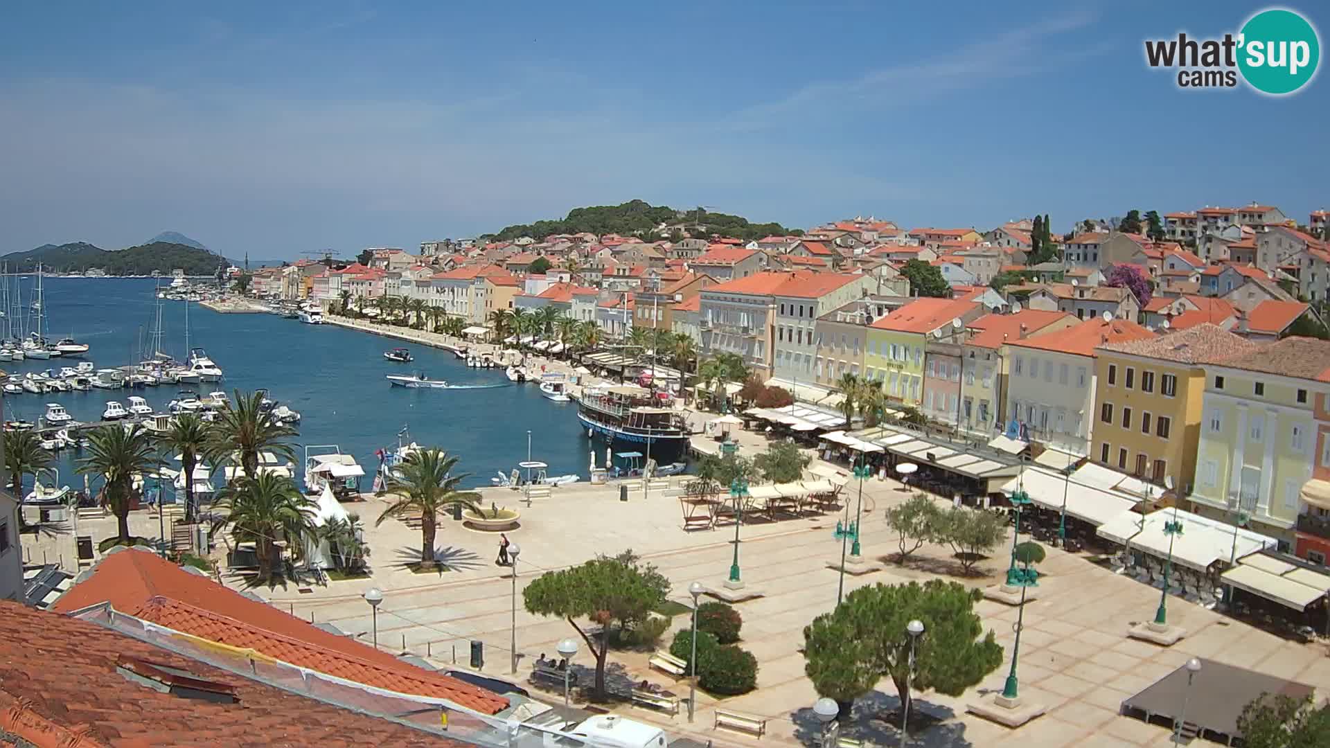 Webcam Mali Lošinj – centrale square