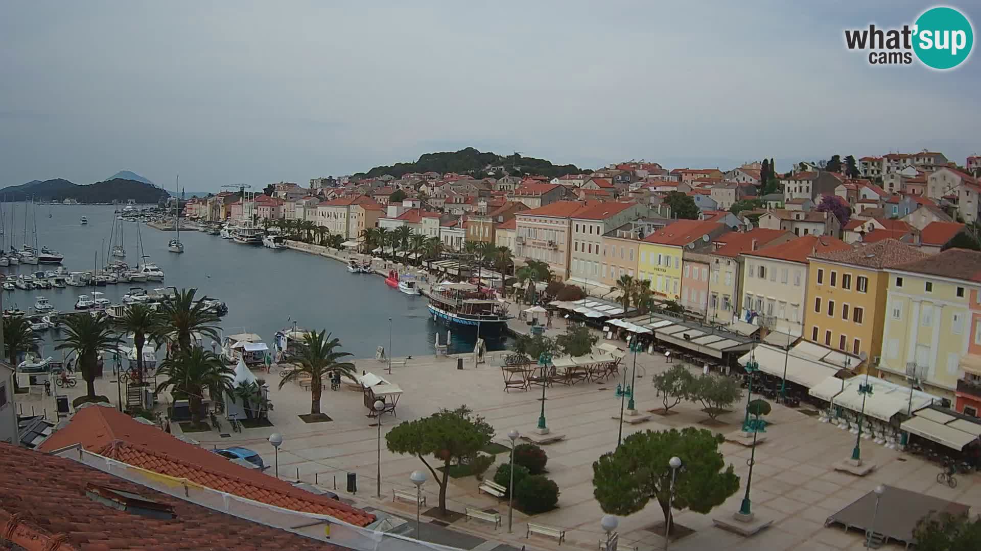 Webcam Mali Lošinj – place principale