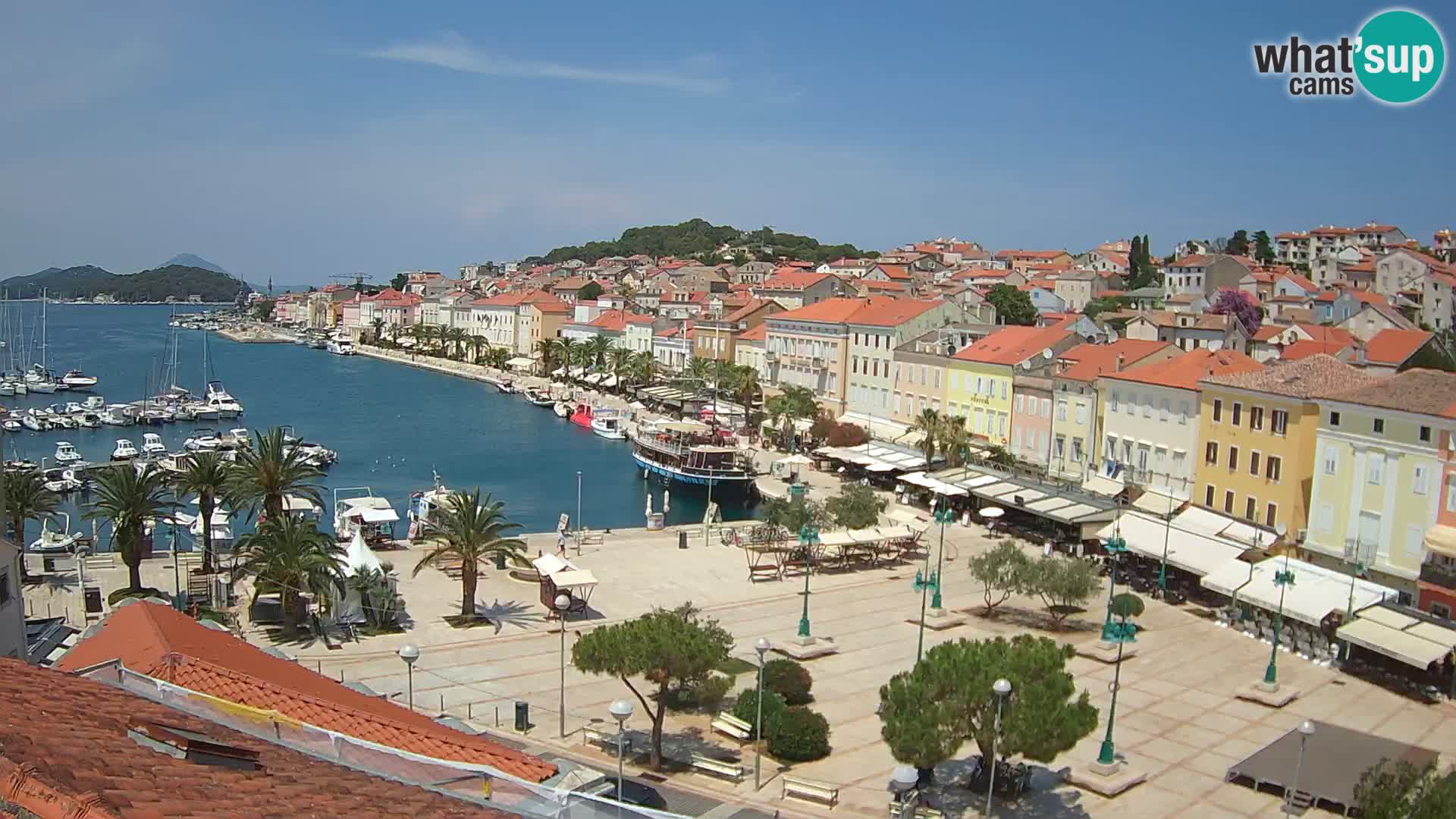 Webcam Mali Lošinj – place Republic