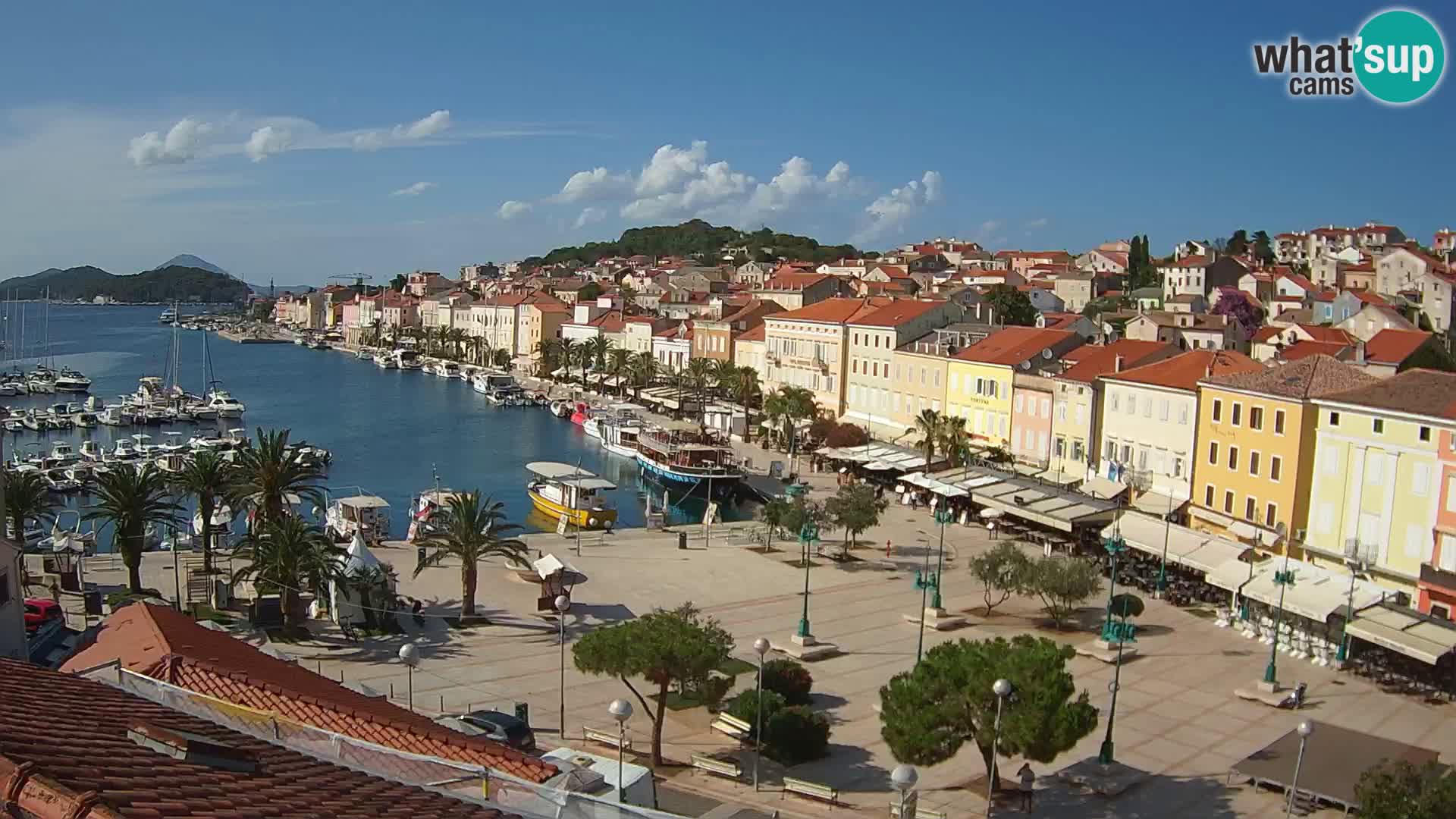 Webcam Mali Lošinj – Hauptplatz