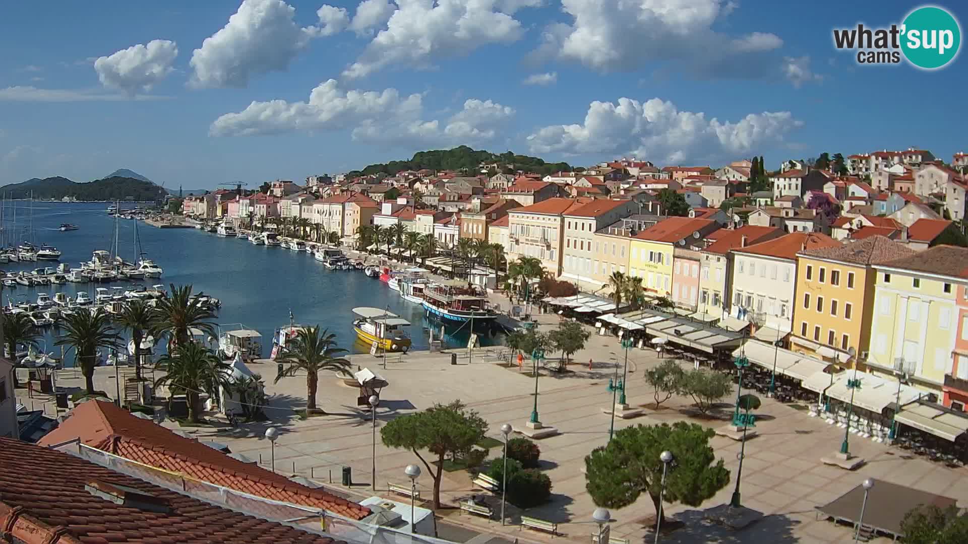 Webcam Mali Lošinj – centrale square