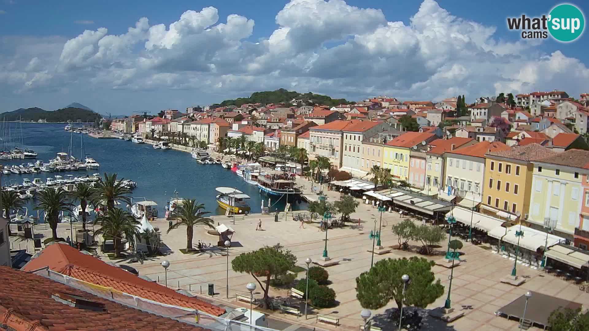 Webcam Mali Lošinj – Platz Republik