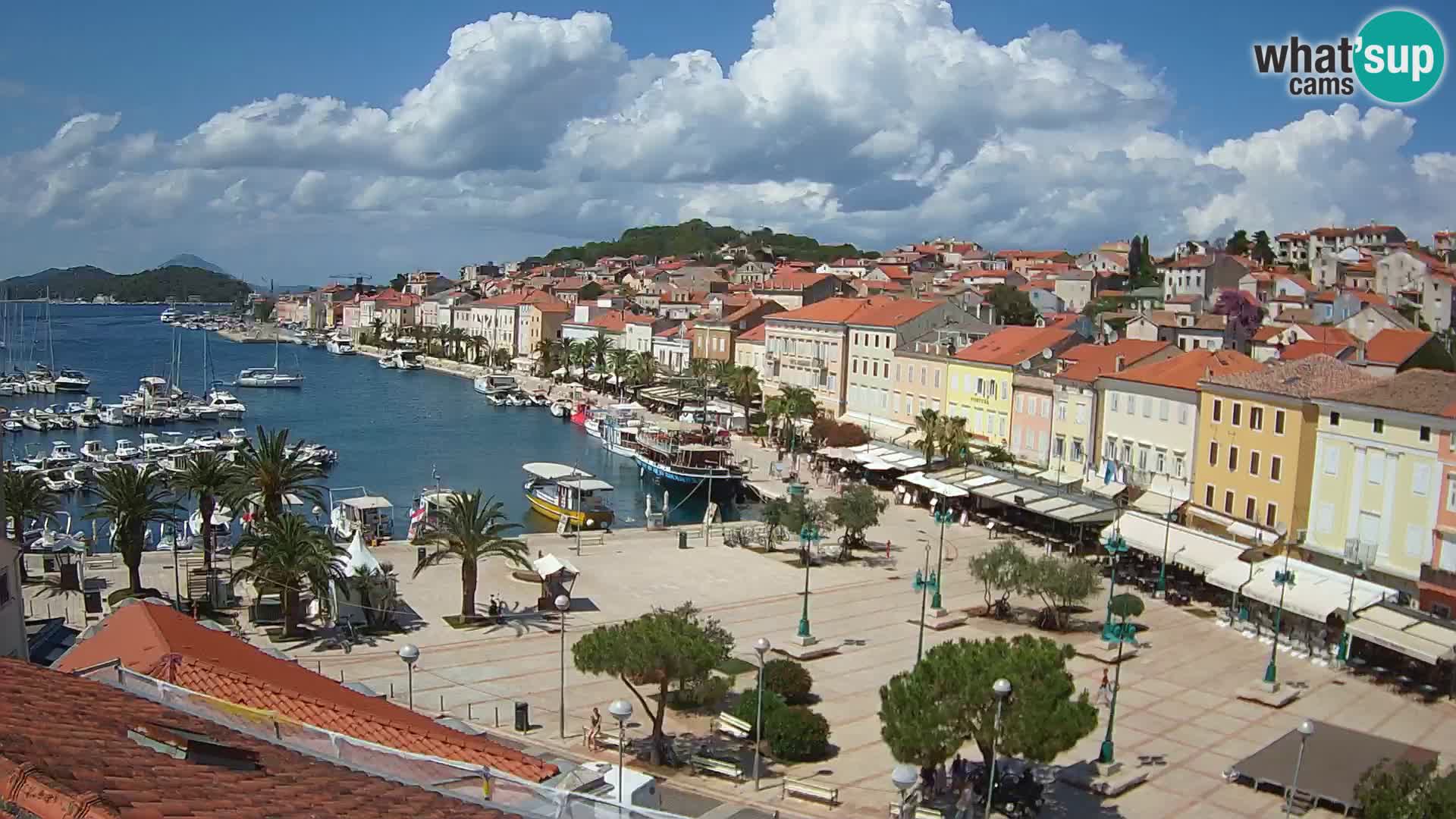 Spletna kamera Mali Lošinj – Glavni trg