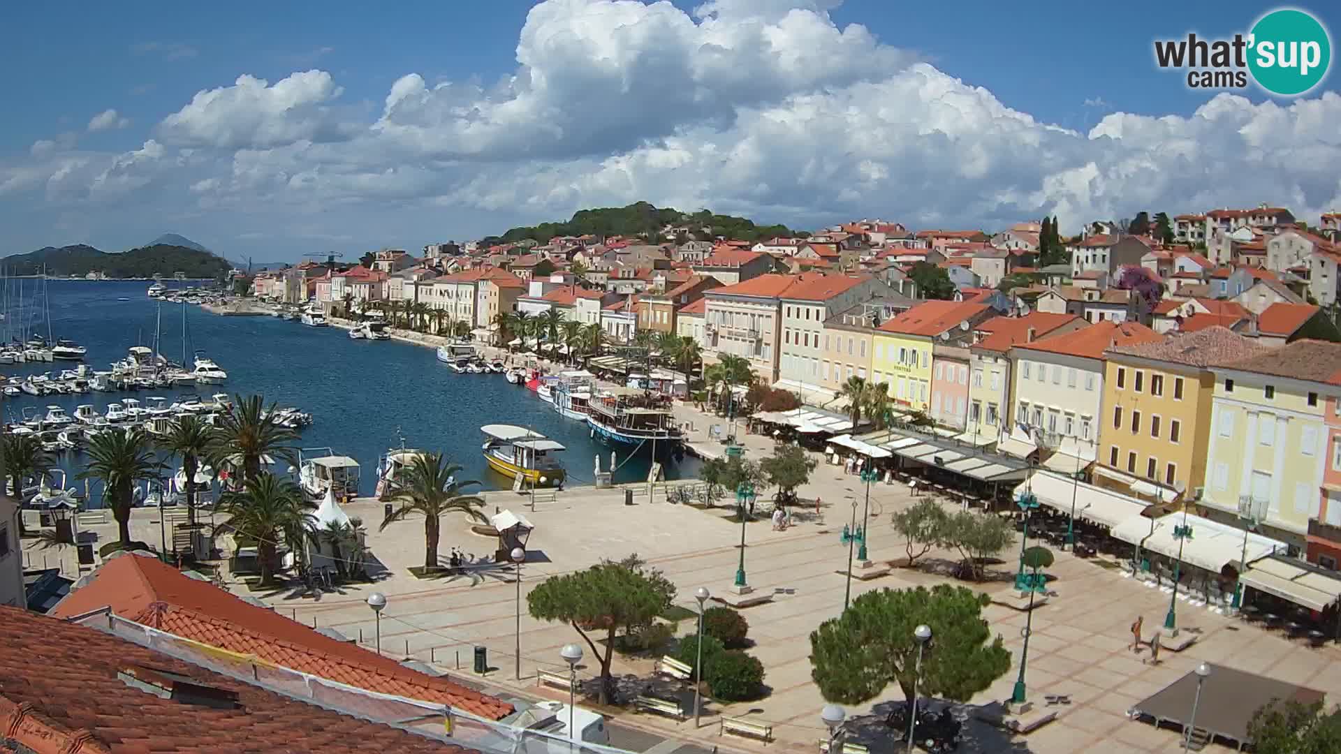 Webcam Mali Lošinj – centrale square