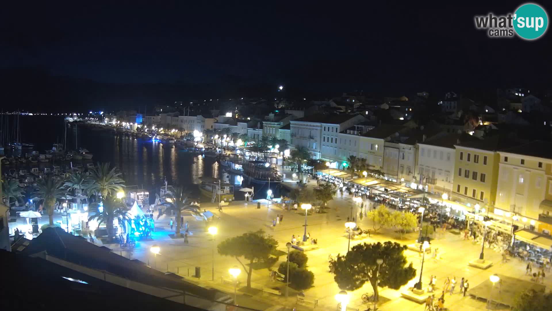 Webcam Mali Lošinj – plaza principal