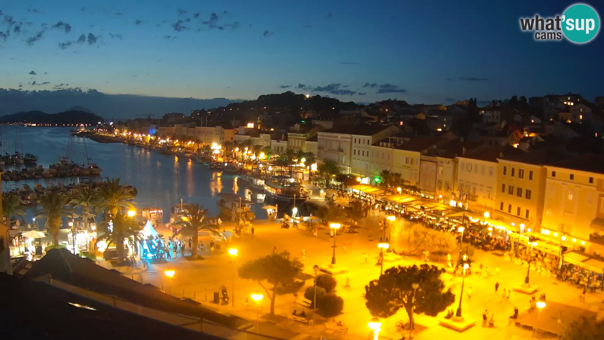 Webcam Mali Lošinj – plaza della Republica