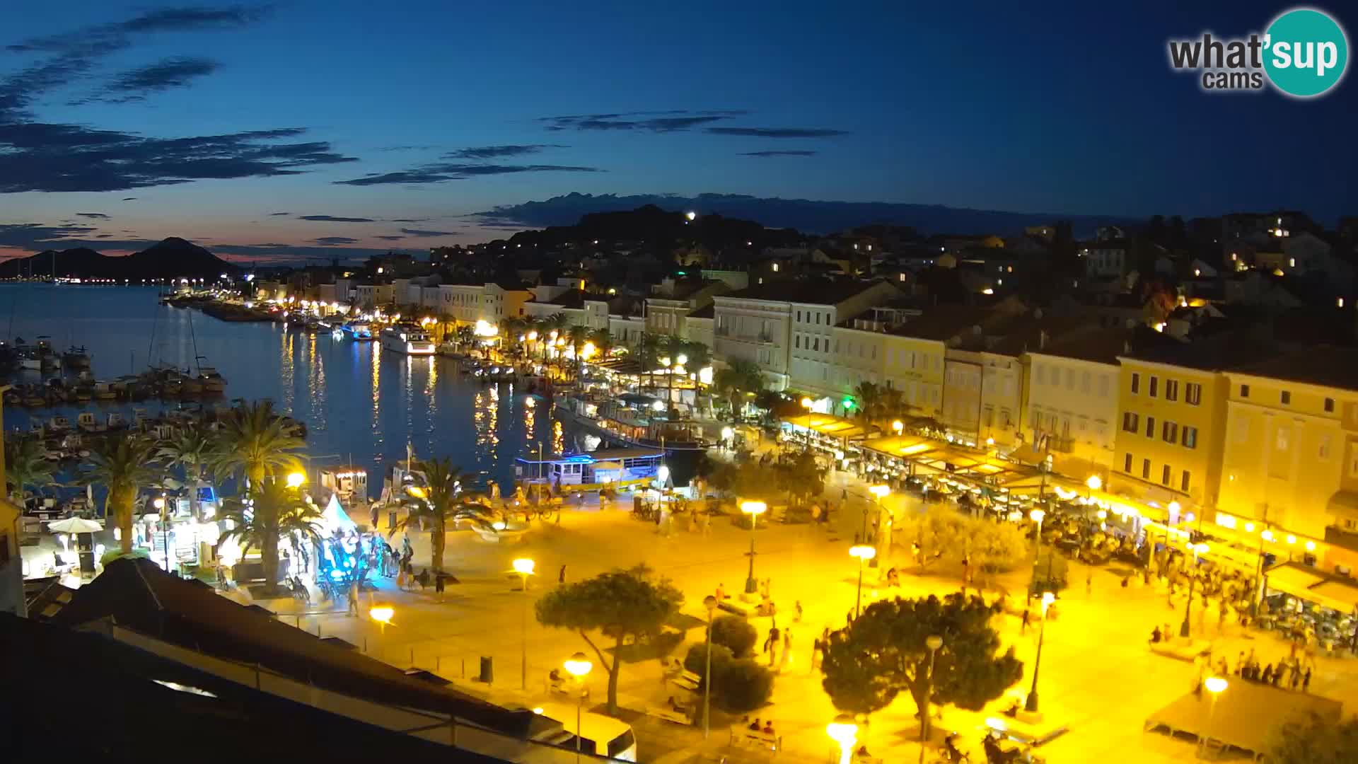 Webcam Mali Lošinj – Main square