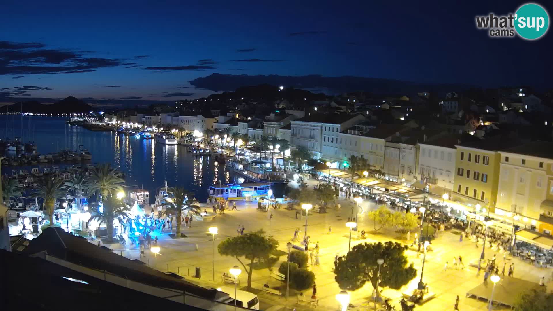 Webcam Mali Lošinj – Platz Republik