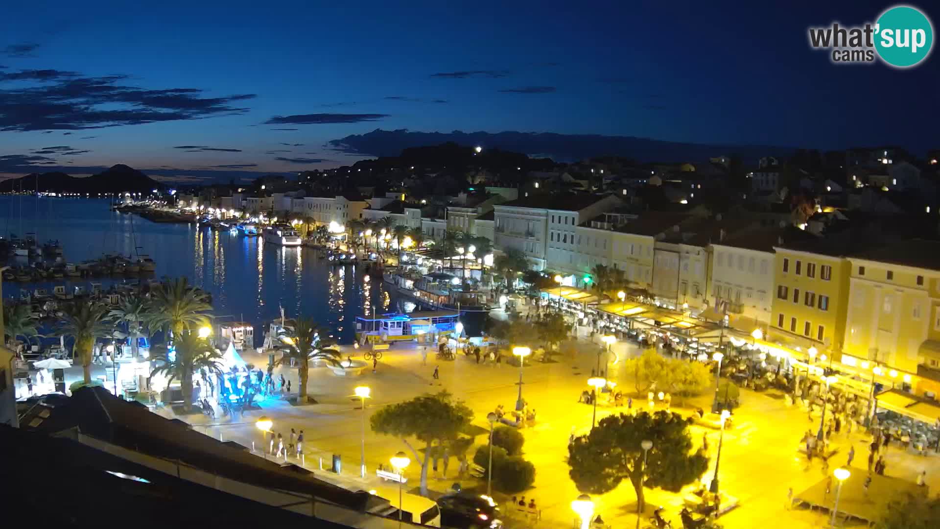 Webcam Mali Lošinj – centrale square