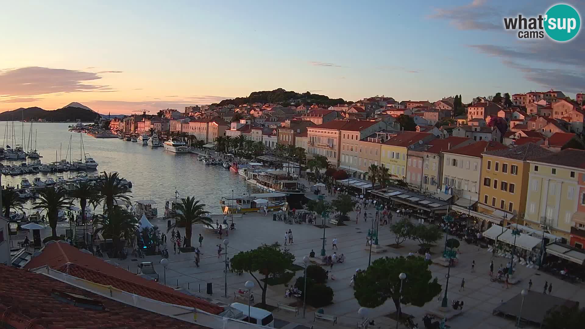 Webcam Mali Lošinj – Main square