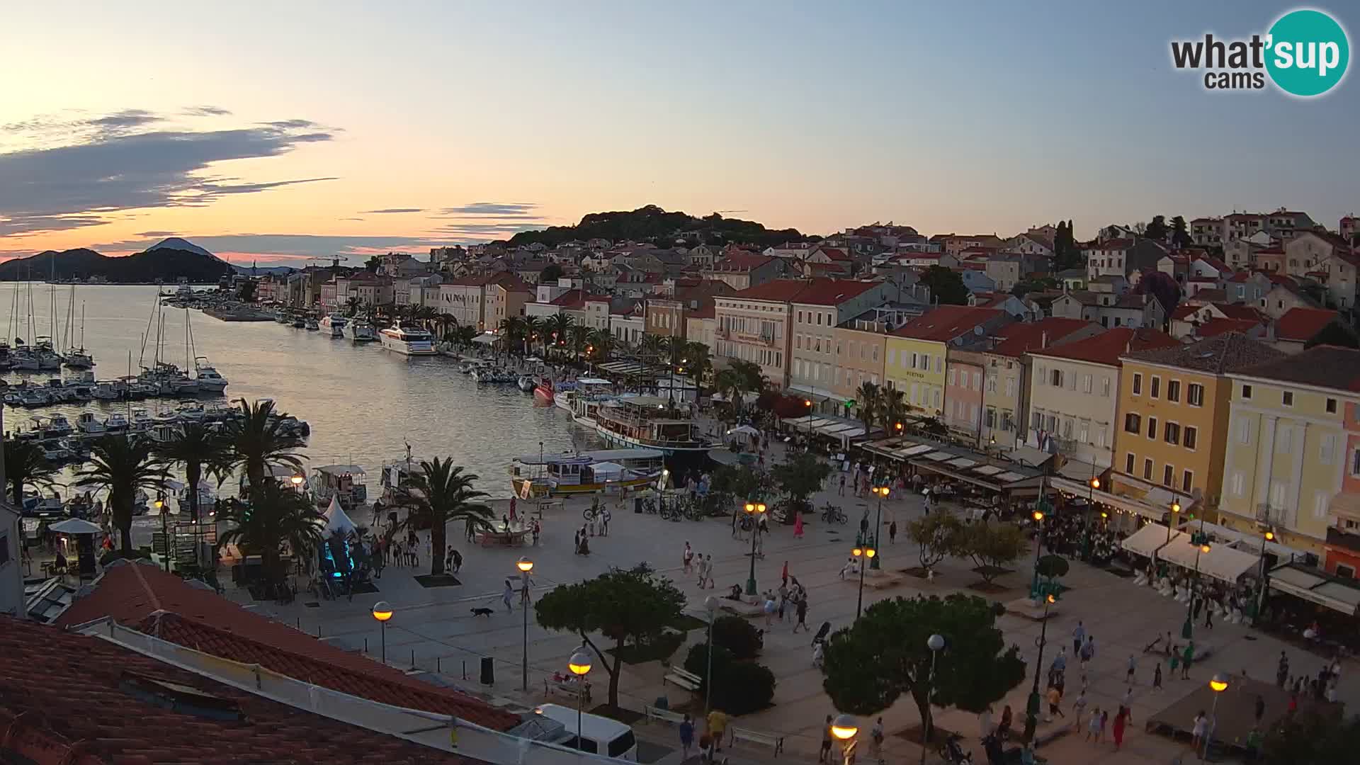 Webcam Mali Lošinj – plaza principal