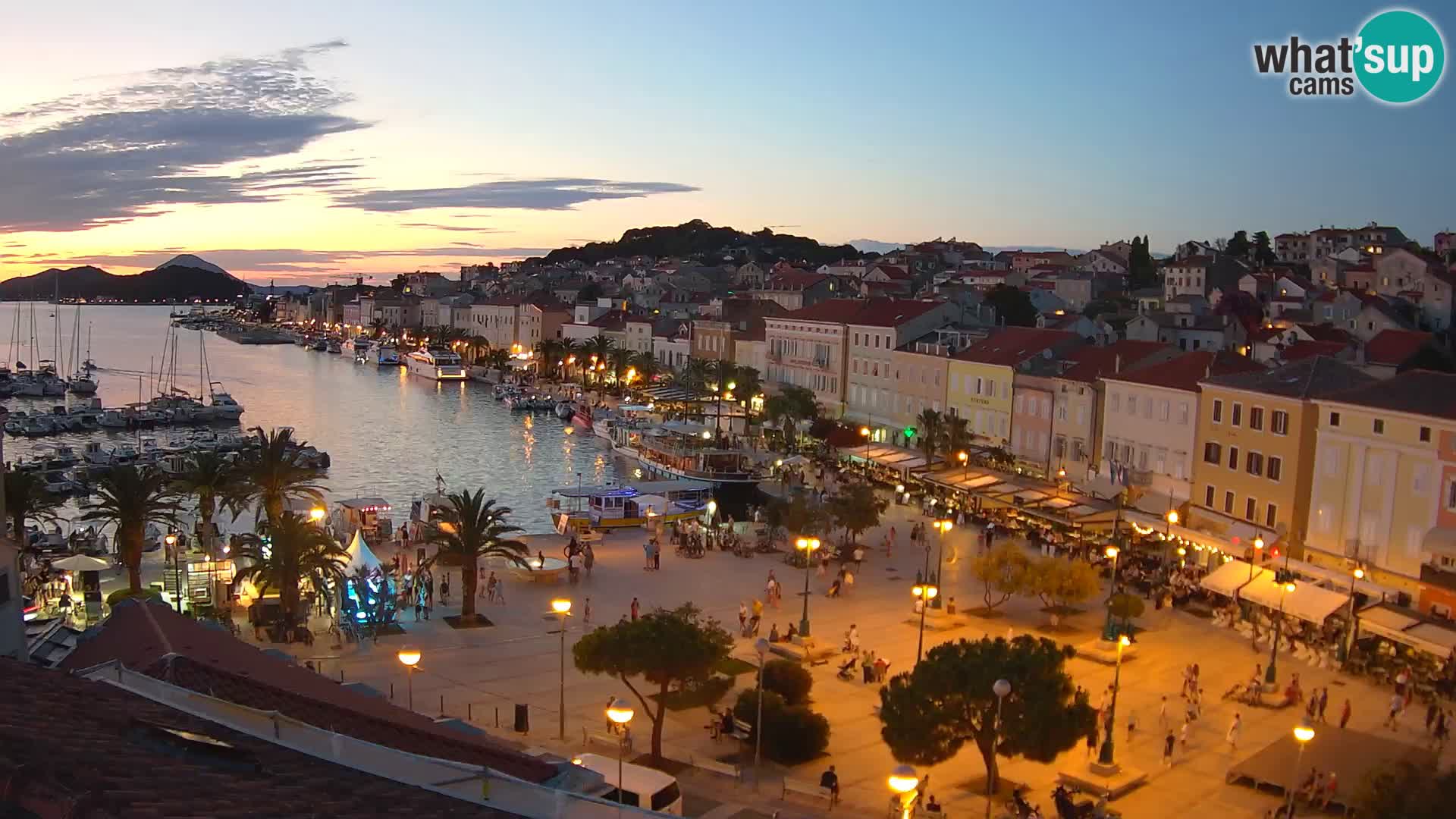 Webcam Mali Lošinj – Hauptplatz
