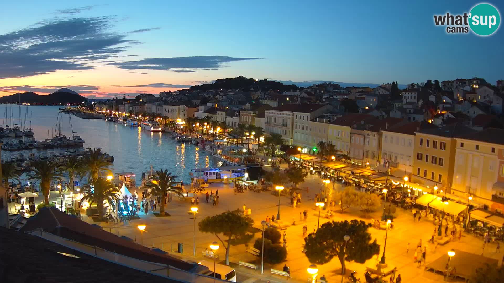 Webcam Mali Lošinj – Main square