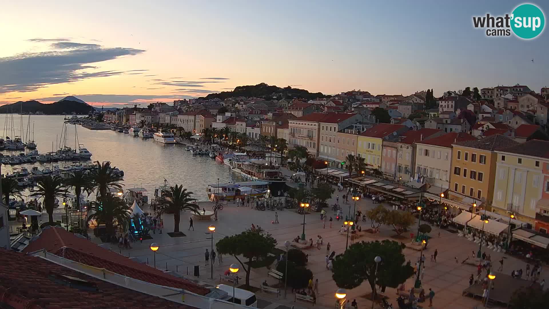 Webcam Mali Lošinj – place Republic
