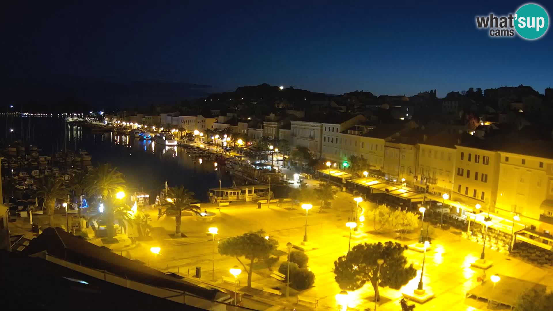 Webcam Mali Lošinj – place Republic