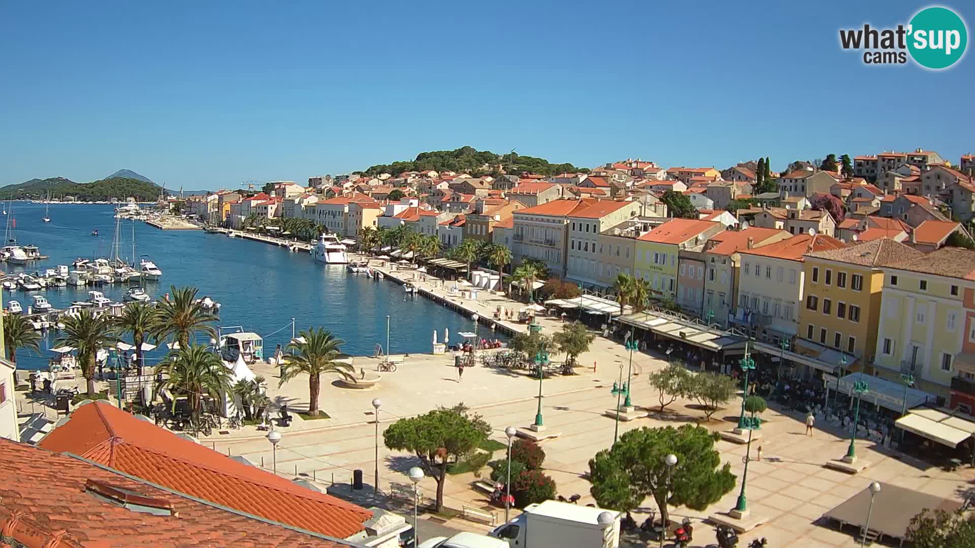 Webcam live Mali Lošinj – Piazza principale