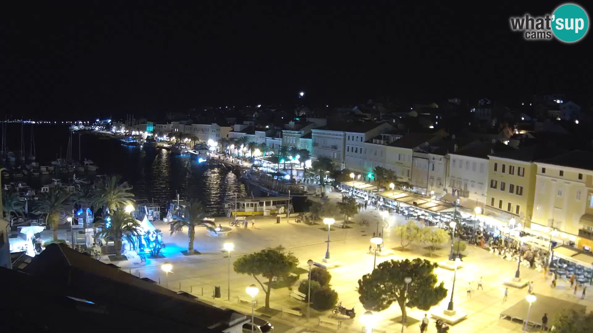 Webkam Mali Lošinj – Glavni trg