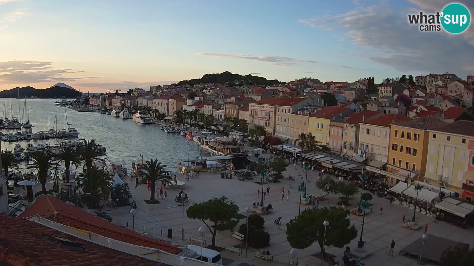 Webcam Mali Lošinj – Main square