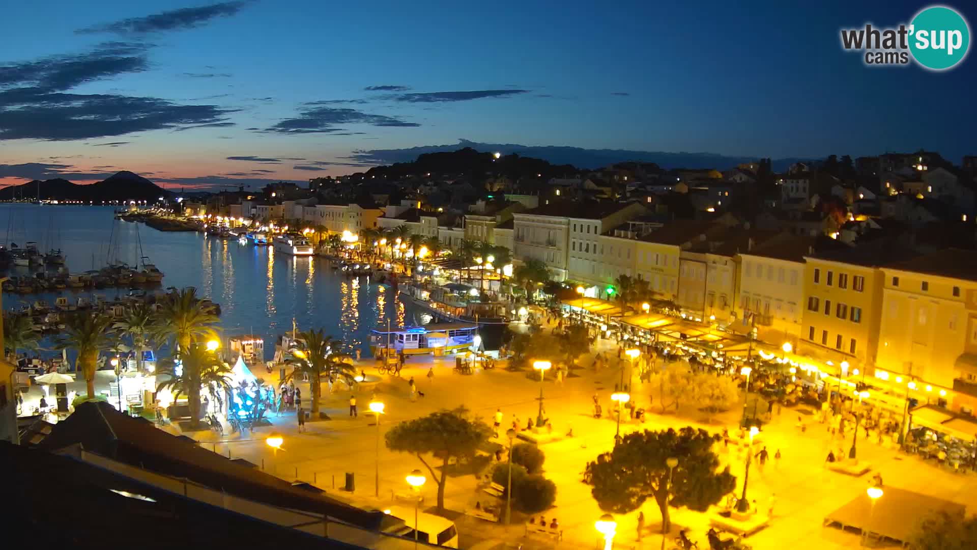 Webcam Mali Lošinj – Platz Republik