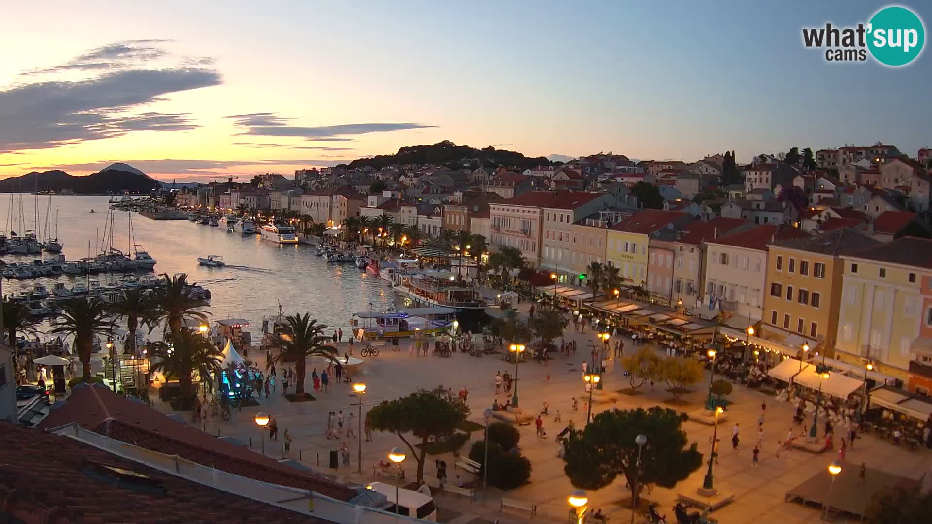 Webcam Mali Lošinj – place principale