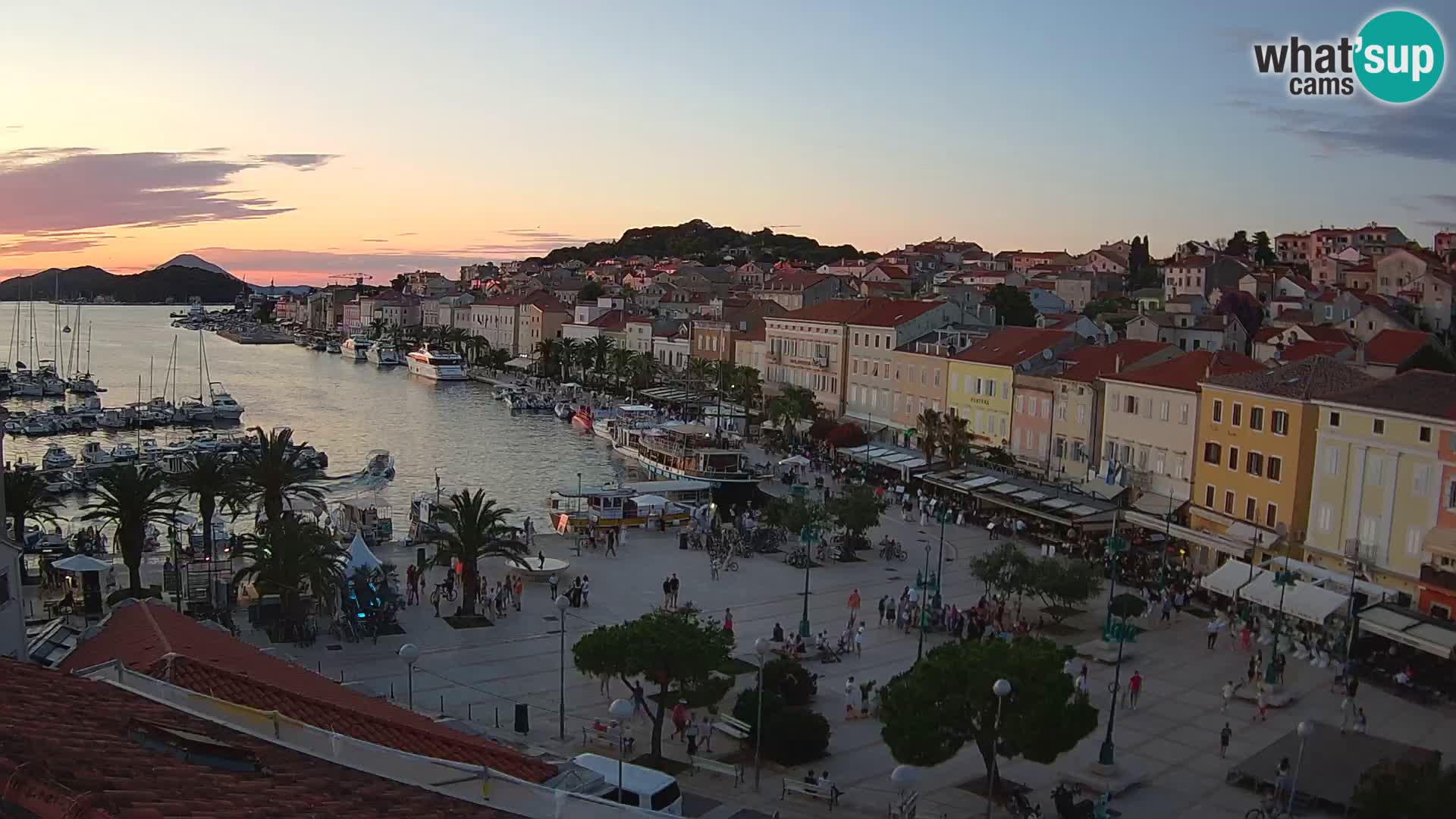 Webkam Mali Lošinj – trg Republike