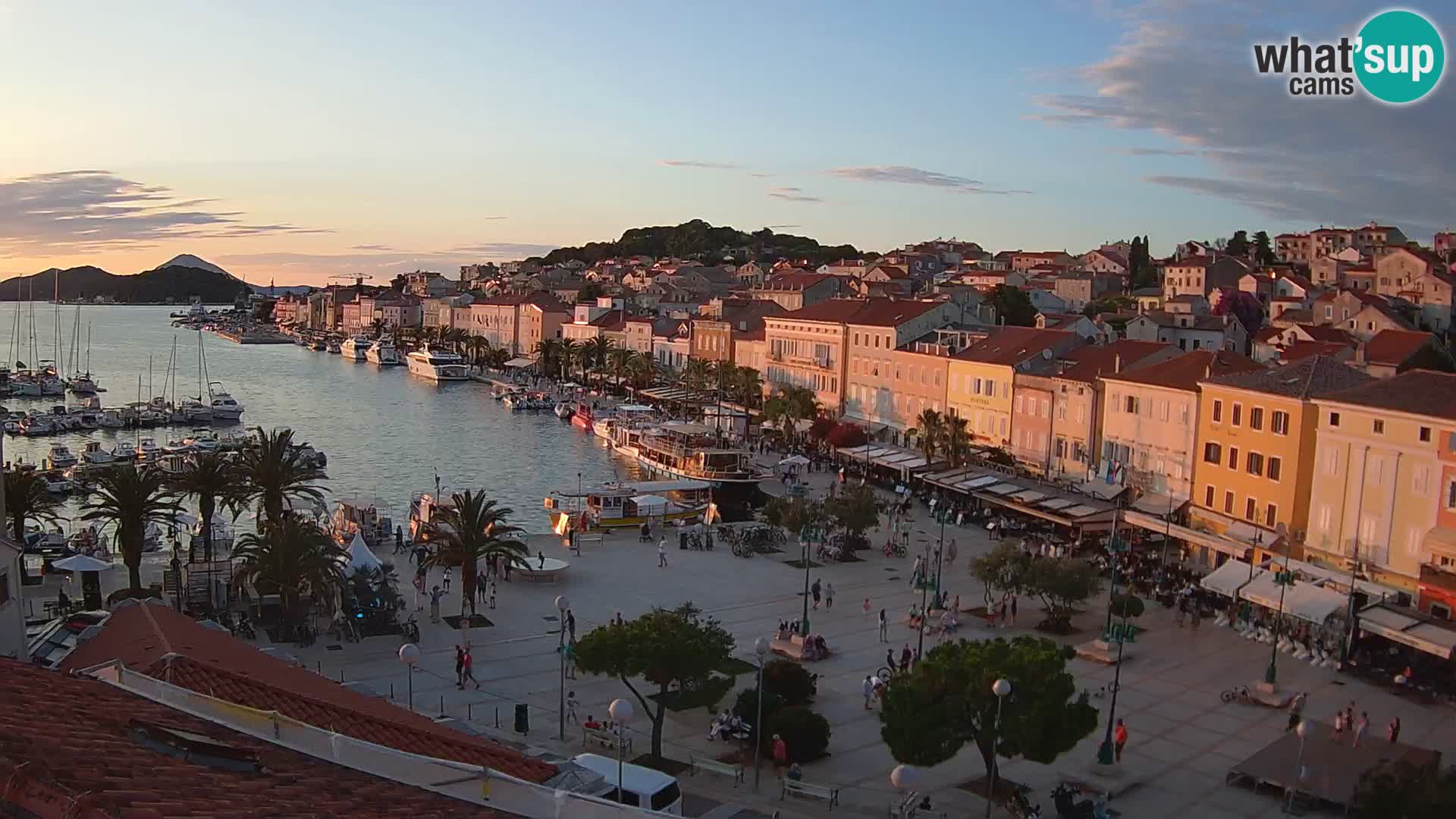 Webcam Mali Lošinj – place Republic