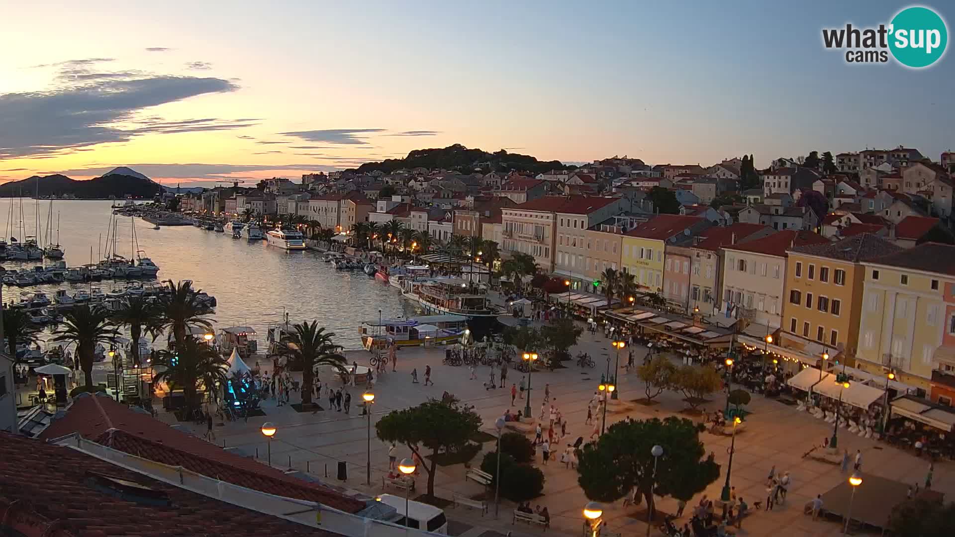 Webcam Mali Lošinj – place Republic