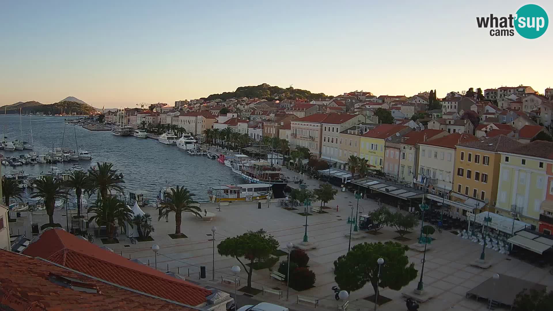Webcam Mali Lošinj – Hauptplatz
