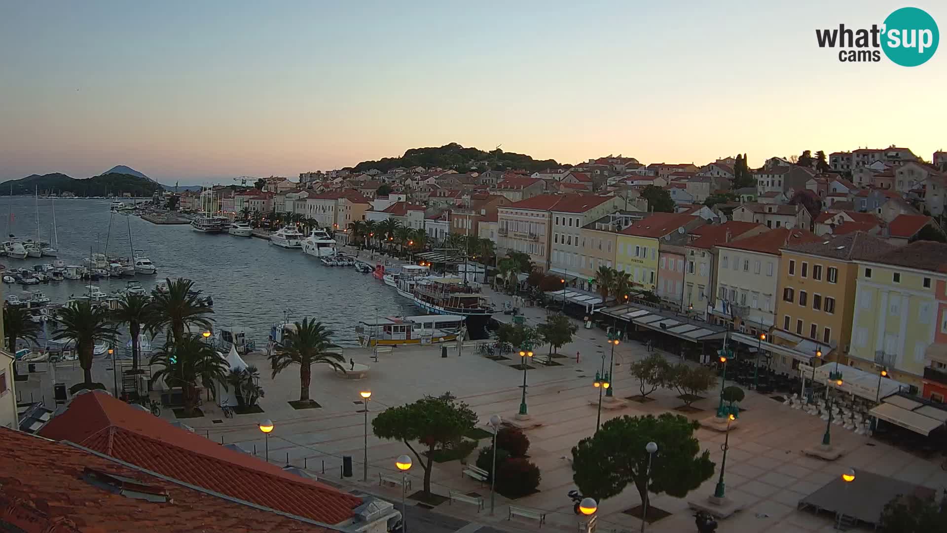 Webcam Mali Lošinj – place Republic