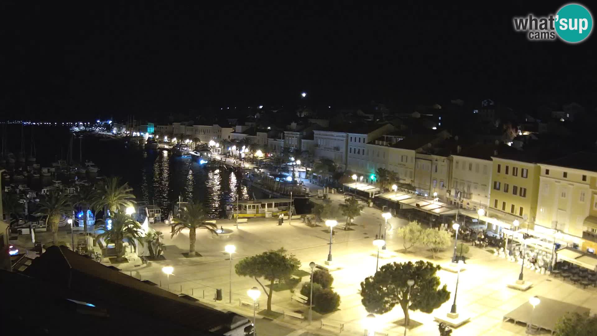 Webcam Mali Lošinj – Platz Republik