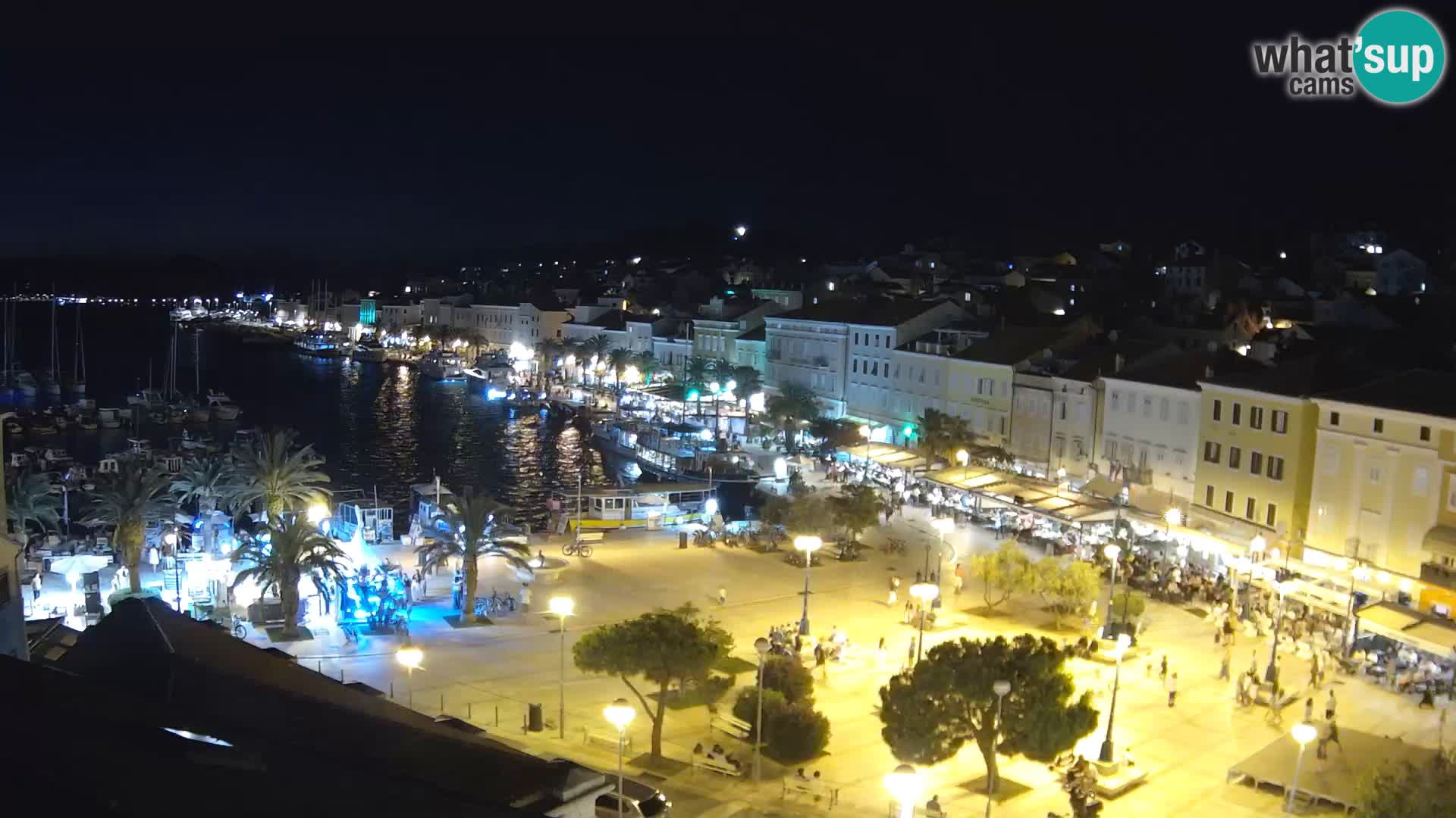 Webcam Mali Lošinj – Main square