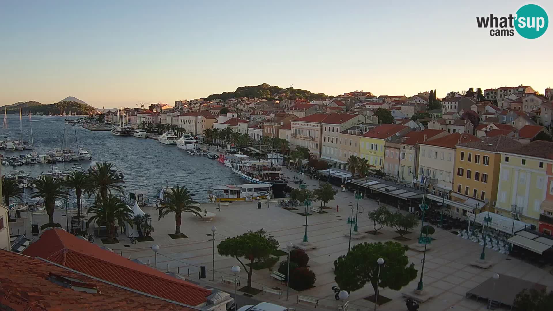 Webcam Mali Lošinj – centrale square