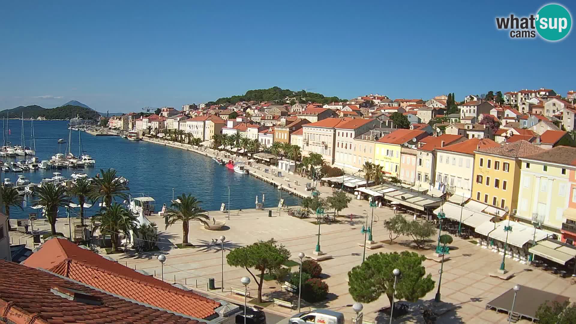 Webkam Mali Lošinj – trg Republike