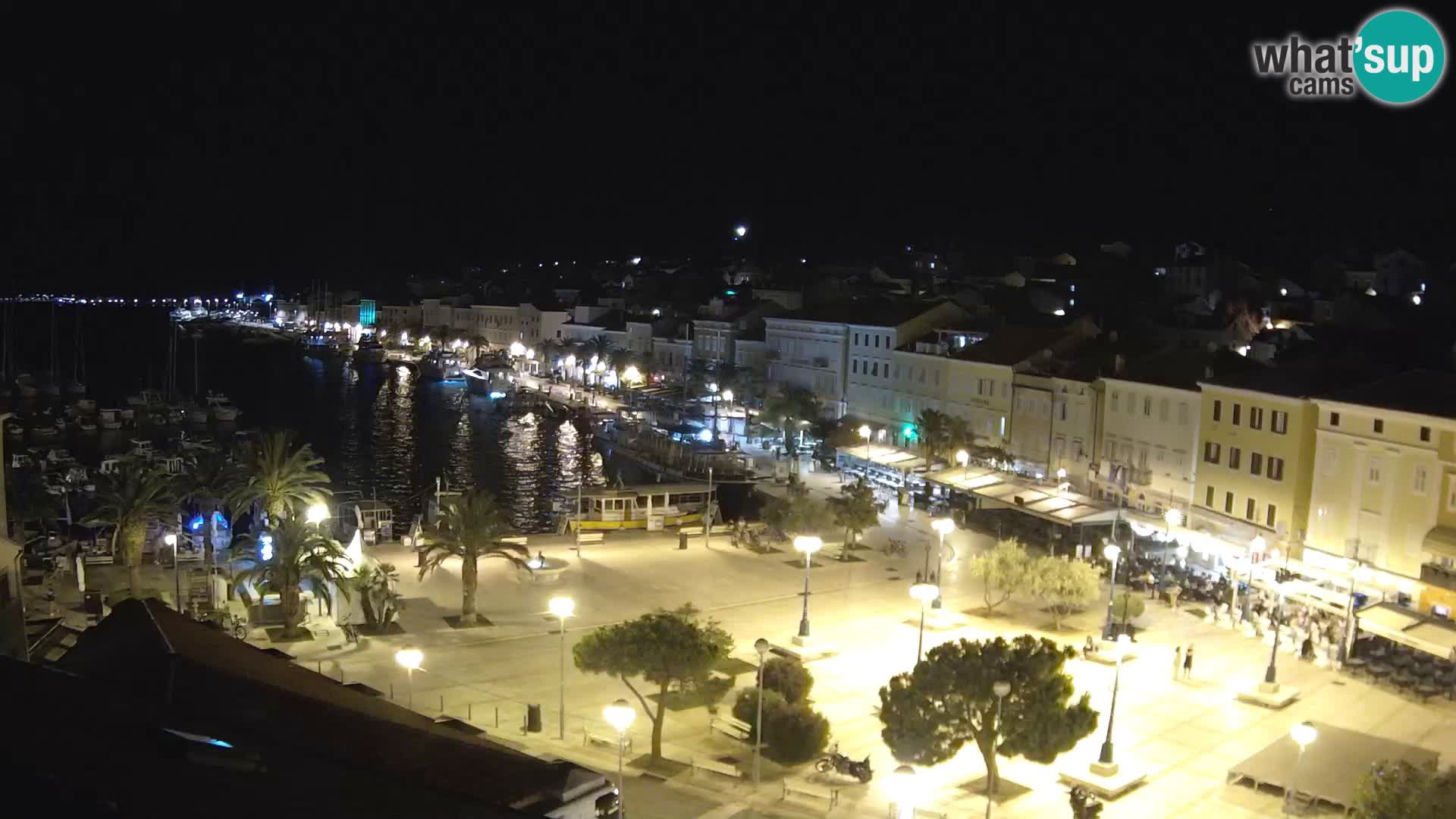 Kamera v živo Mali Lošinj – Glavni trg Republike