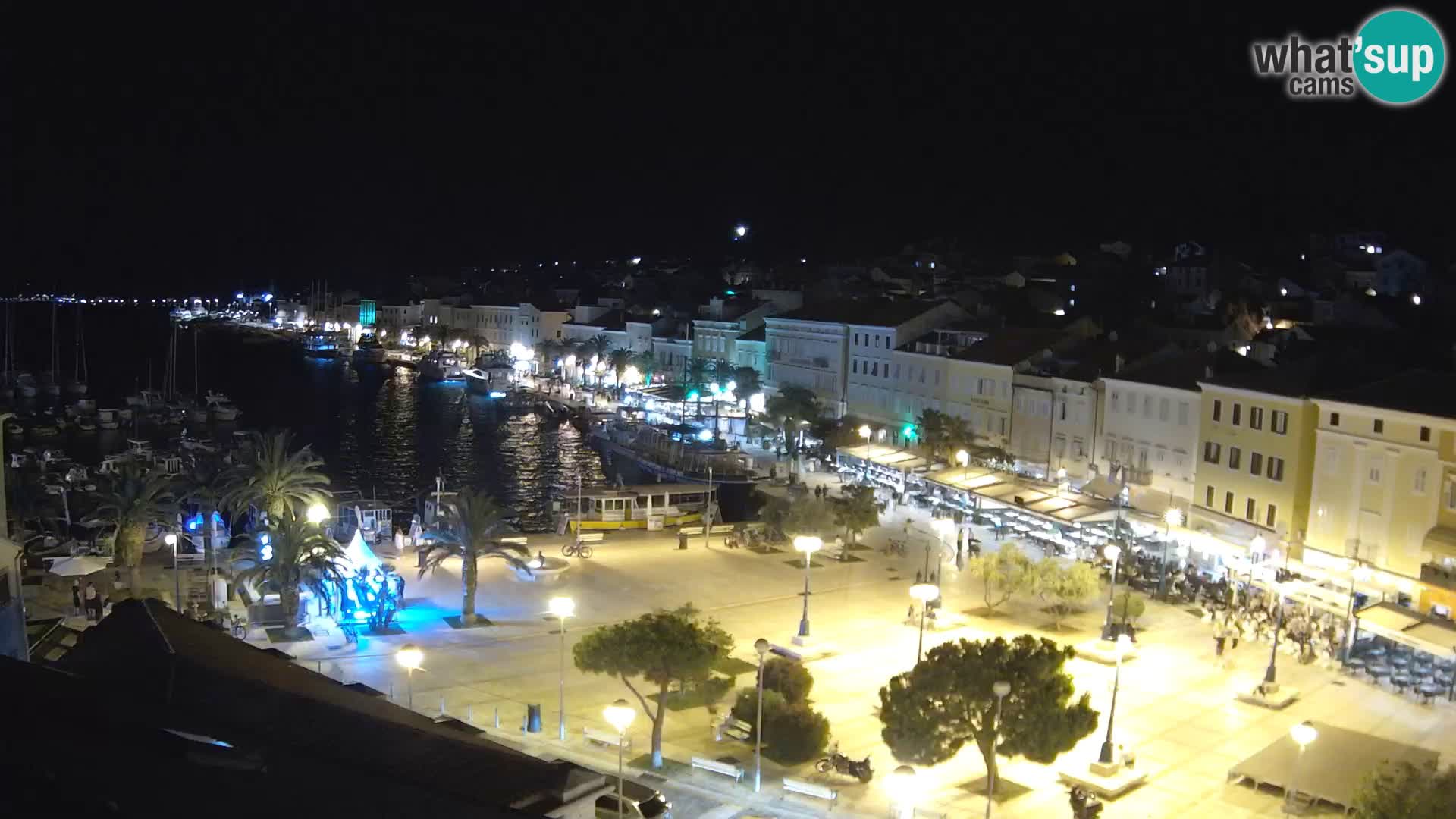 Webcam Mali Lošinj – place Republic