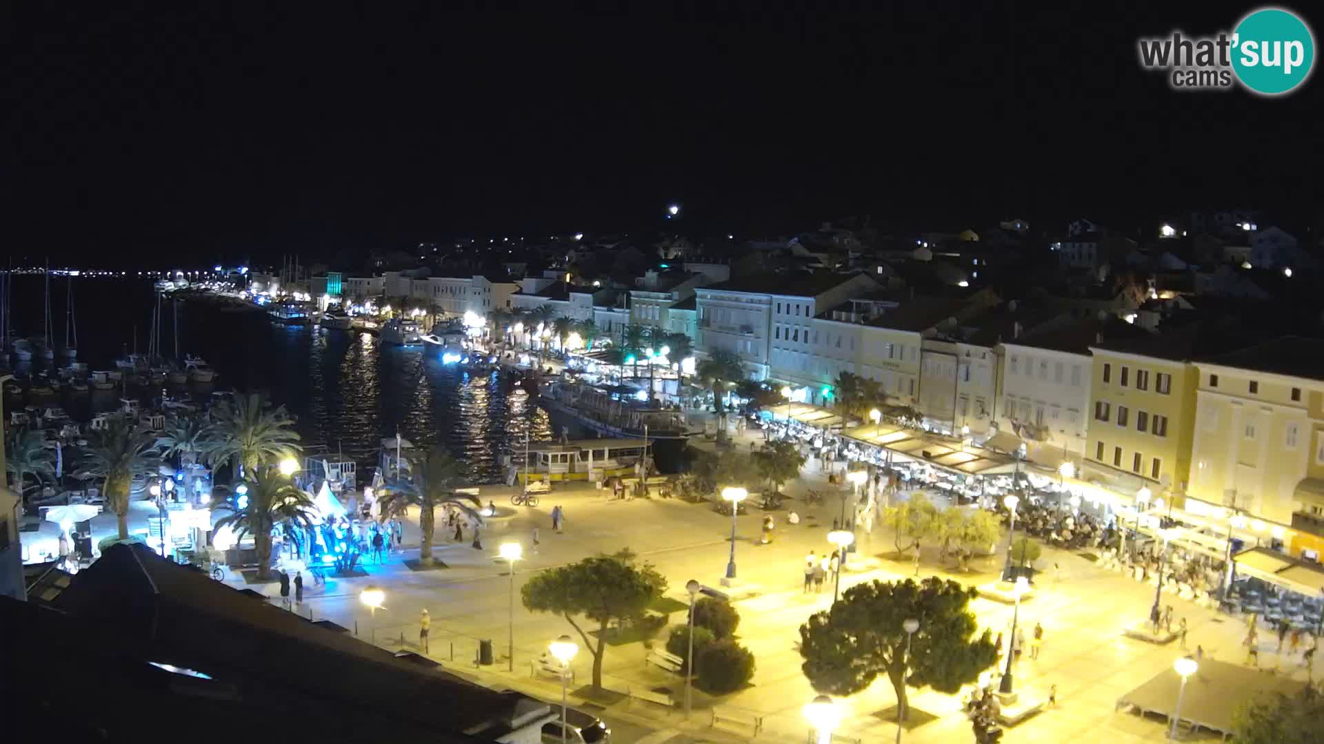 Webcam Mali Lošinj – place Republic