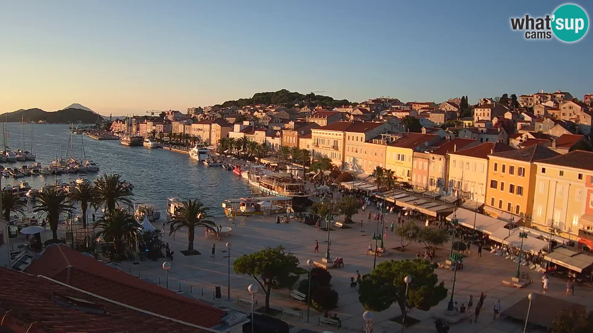 Webcam Mali Lošinj – place Republic