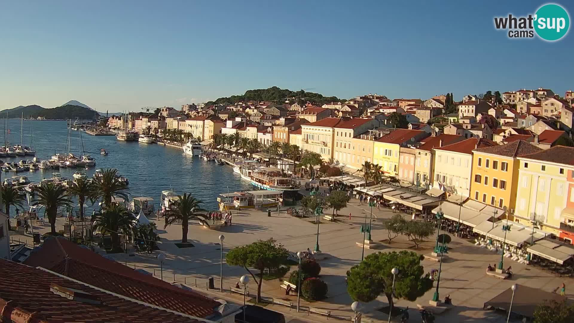 Webkam Mali Lošinj – trg Republike