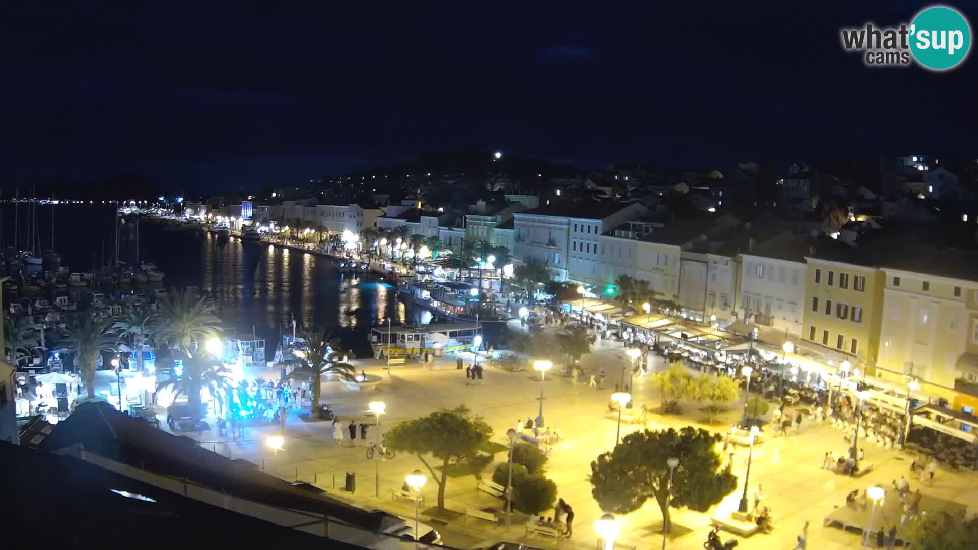 Spletna kamera Mali Lošinj – Glavni trg