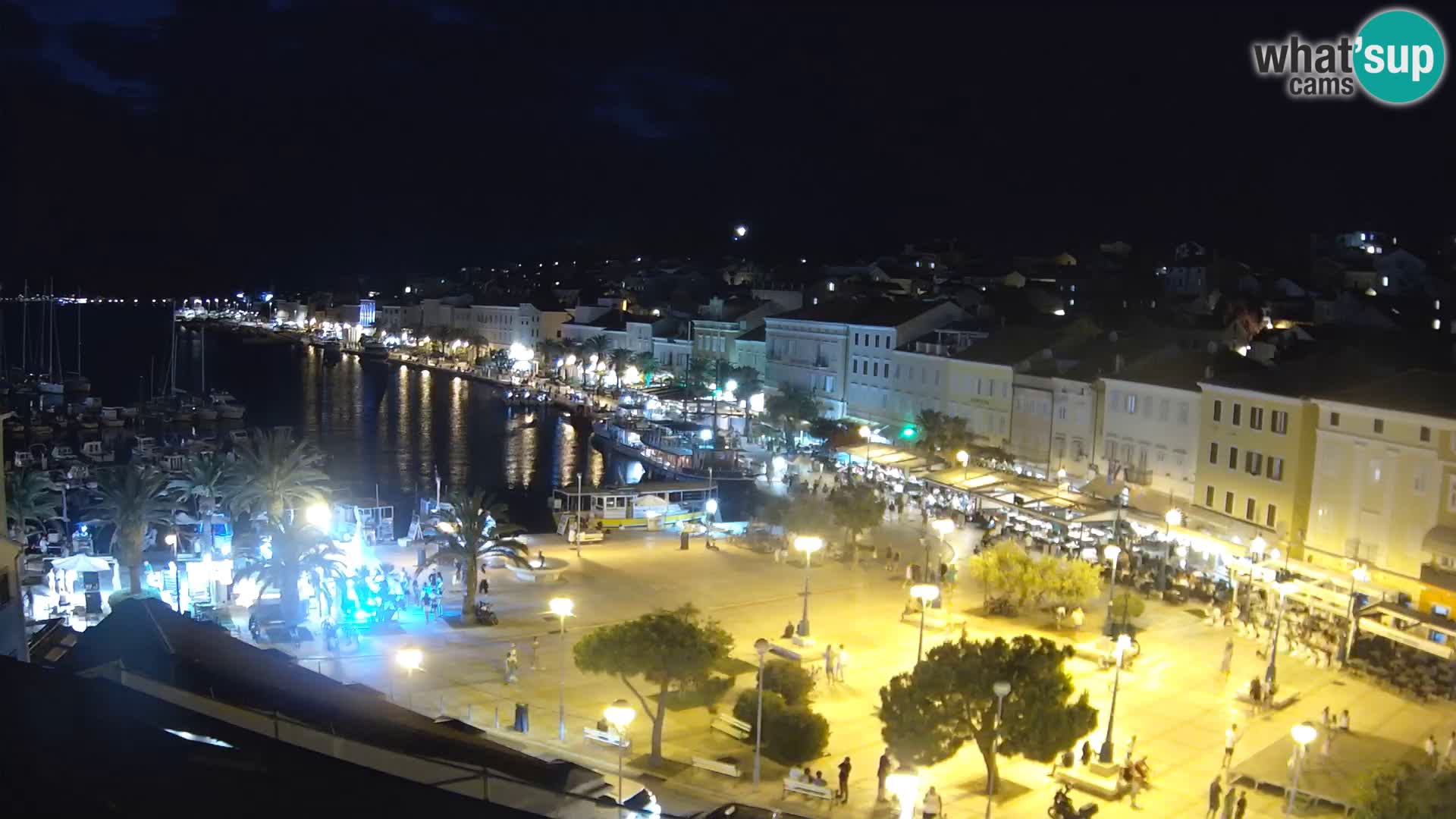 Webcam live Mali Lošinj – Piazza principale