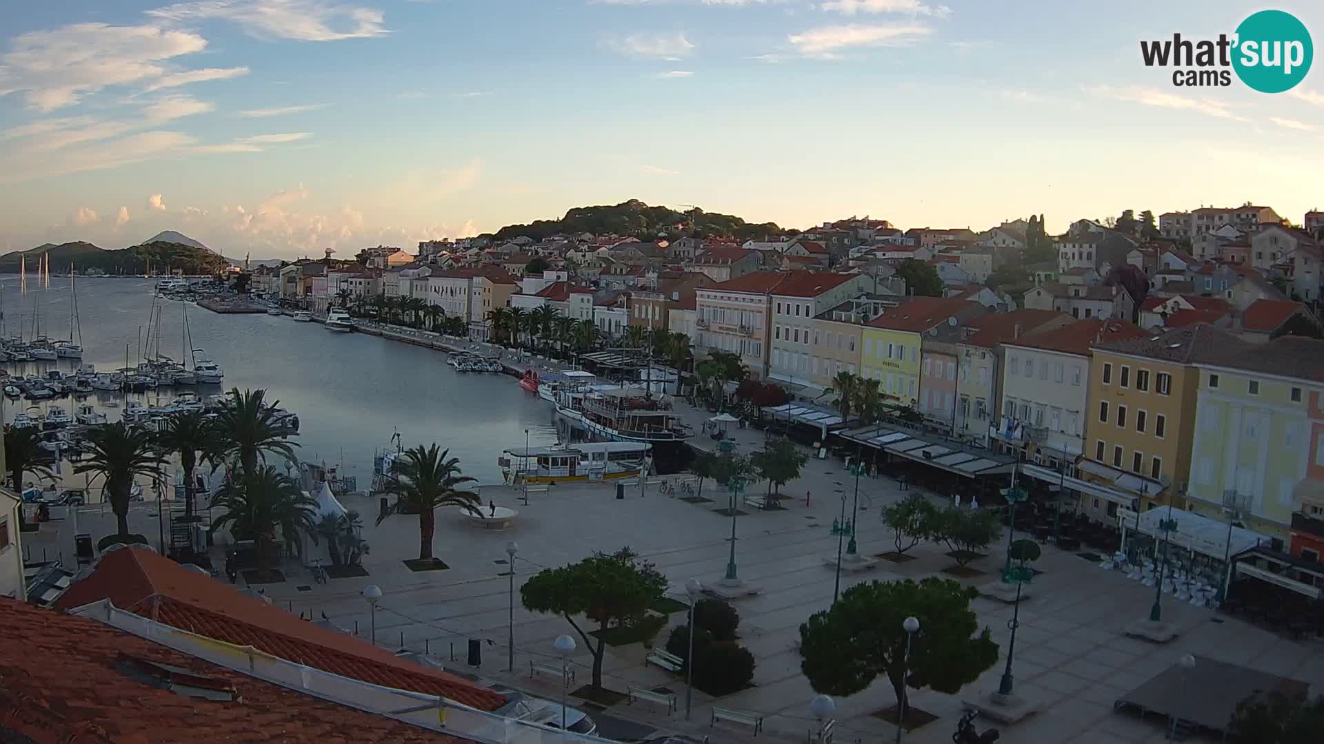 Webcam Mali Lošinj – centrale square