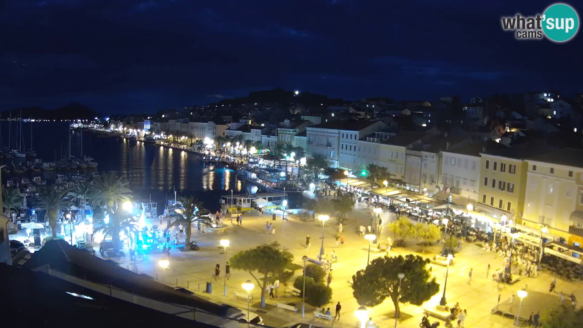 Kamera v živo Mali Lošinj – Glavni trg Republike