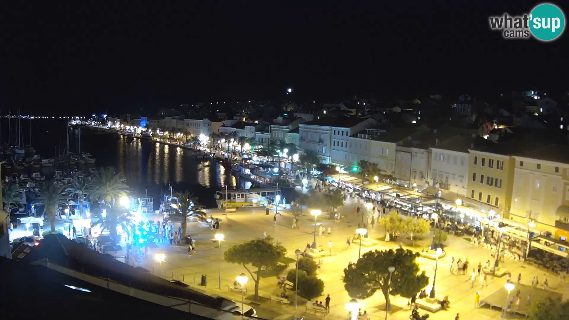 Spletna kamera Mali Lošinj – Glavni trg